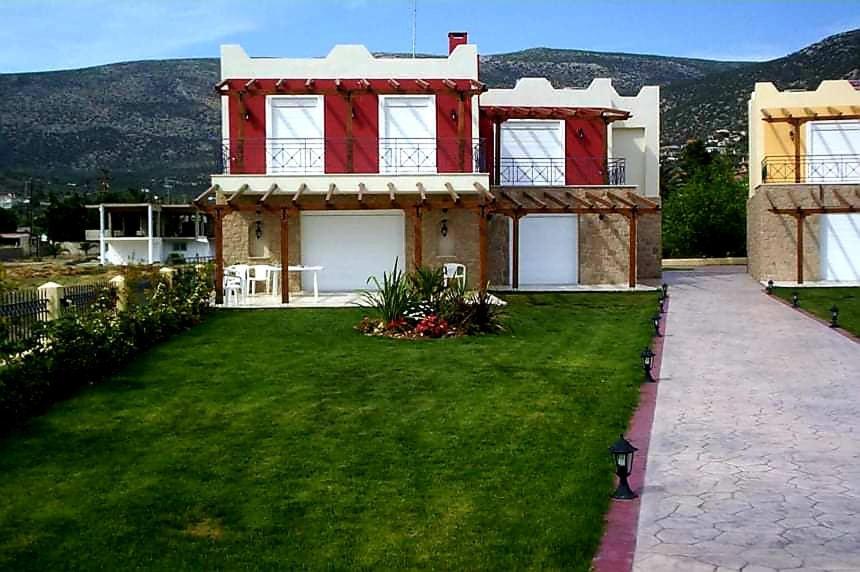 Saltsea Boutique Villas Aliki  Exterior photo